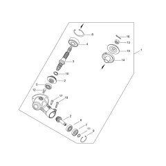 Gear Case for ECHO MTA-LE/E