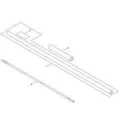 Main Pipe for ECHO MTA-PP/E