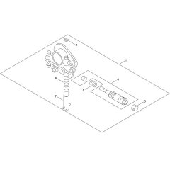Oiler for Shindaiwa MTA-PP/S