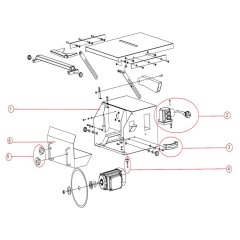 Main Frame Assembly