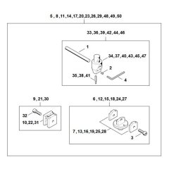Die, Punch Head Assembly