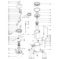 Numatic CT470 Assembly
