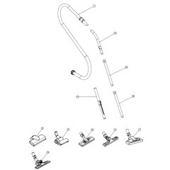 Hose & Accessory Assembly