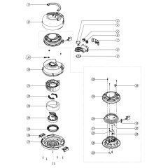 Cover and Motor Assembly