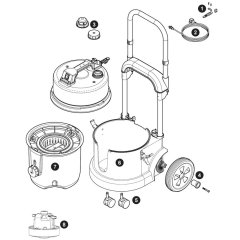 Numatic HZC390L Assembly