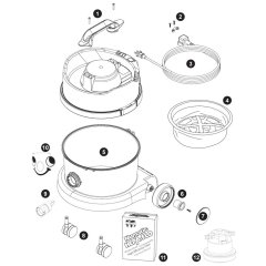 Numatic PSP240 Assembly