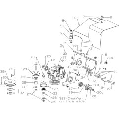 Gearbox Assembly for Morrison
