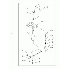 Drive Assembly -1 for Wacker P31A Screed