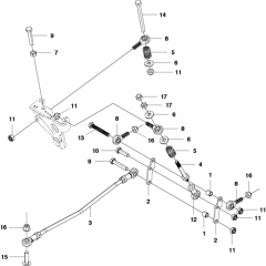 Hydraulics Assembly for P520D
