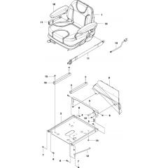 Seat Assembly for P520D
