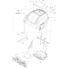 Cover Assembly for P525D