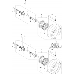 Wheels and Tyres Assembly