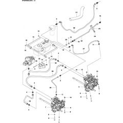 Hydraulics Assembly for P525D