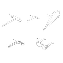 ECHO PAS-2620ES Accessories
