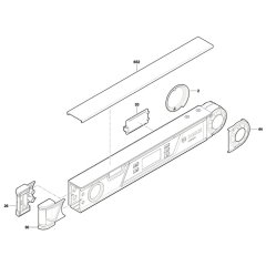 Protractor Assembly for Bosch