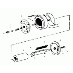 Wacker PAR 10/2 Assembly