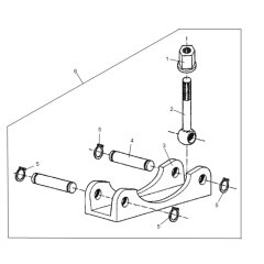 Clamp Assembly for Wacker PAR 27/2
