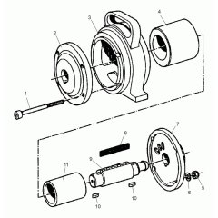 Wacker PAR 45/2 Assembly
