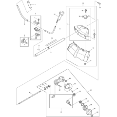 Guard Assembly for Makita DBC260U