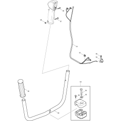 Handle Assembly for Makita DBC4000