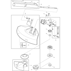 Guard Assembly for Makita DBC4500
