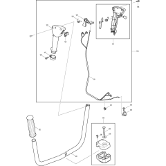 Handle Assembly for Makita
