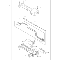 Makita EBH253L Assembly