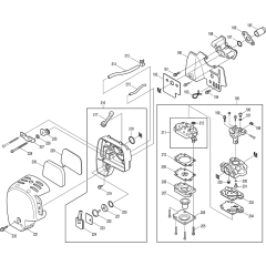 Carburetor Assembly for Makita
