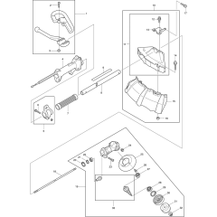 Shaft Assembly for Makita RBC2110