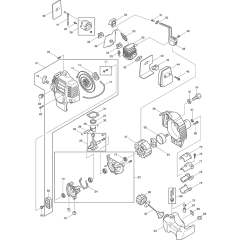 Cylinder Crankcase Clutch Assembly