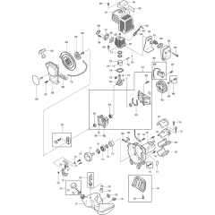 Cylinder Crankcase Assembly