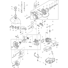 Cylinder Crankcase Assembly