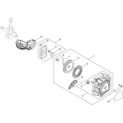 Recoil Starter for ECHO PB-2520