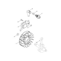 Magneto for ECHO PB-2620