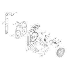 Backpack Harness for ECHO Blower