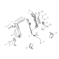 Throttle for ECHO PB-265ESLT