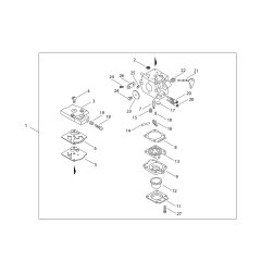 Carburetor for ECHO PB-580