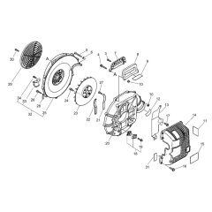 Fan Case for ECHO PB-6000