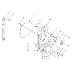 Harness for ECHO PB-755