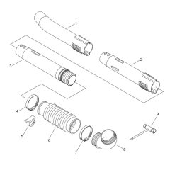 Pipe Tool for ECHO PB-755