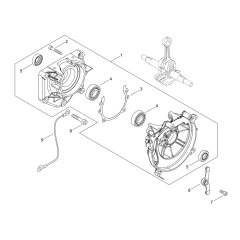 Crankcase for ECHO PB-770