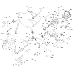 Fuel System for Kohler PCH740