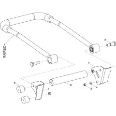 Handle Assembly for Belle PCX 13/40E+