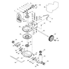Pump Assembly for Wacker PDI2