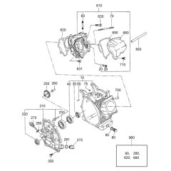 Crankcase Assembly for PDI3