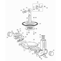 Wacker PDT3A Pump Housing