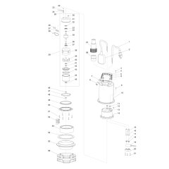 Makita PF1100 Assembly