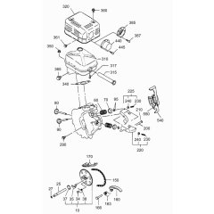 Camshaft & Muffler Assembly
