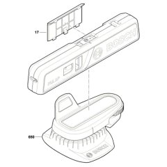 Laser Cross Level Assembly
