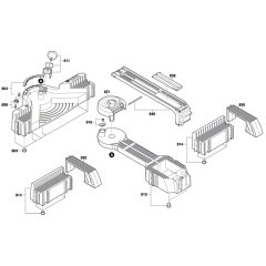 Saw Table Assembly for Bosch